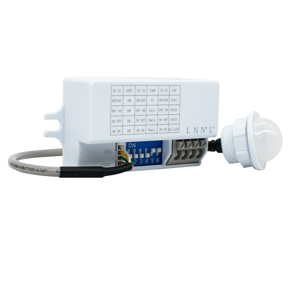 Interruptor de luz con sensor  - Tasmota reseña y precio