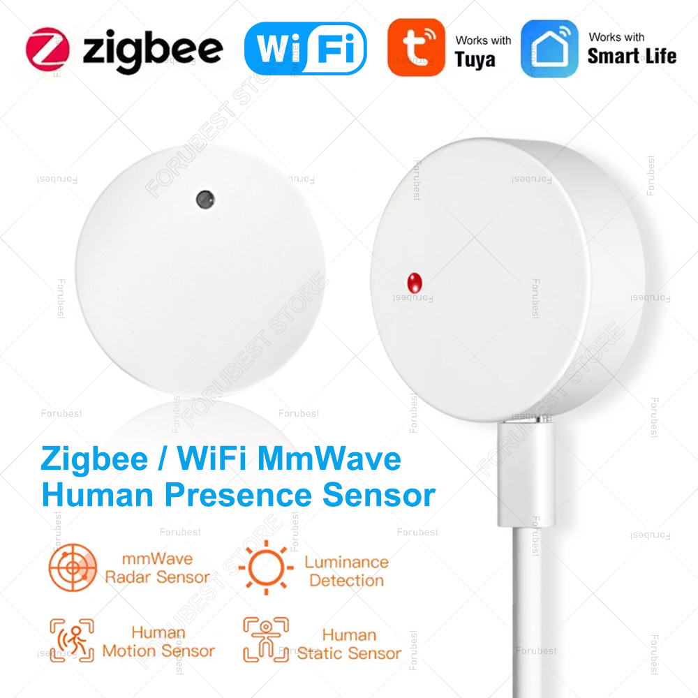 ZigBee Wifi MmWave presencia h - Tasmota reseña y precio