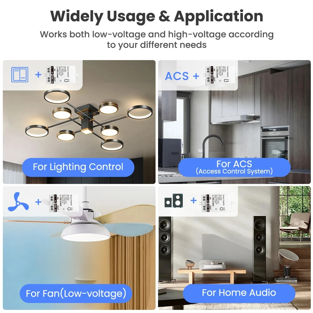 Módulo de Interruptor Intelige - Smart Relay Tuya reseña y precio
