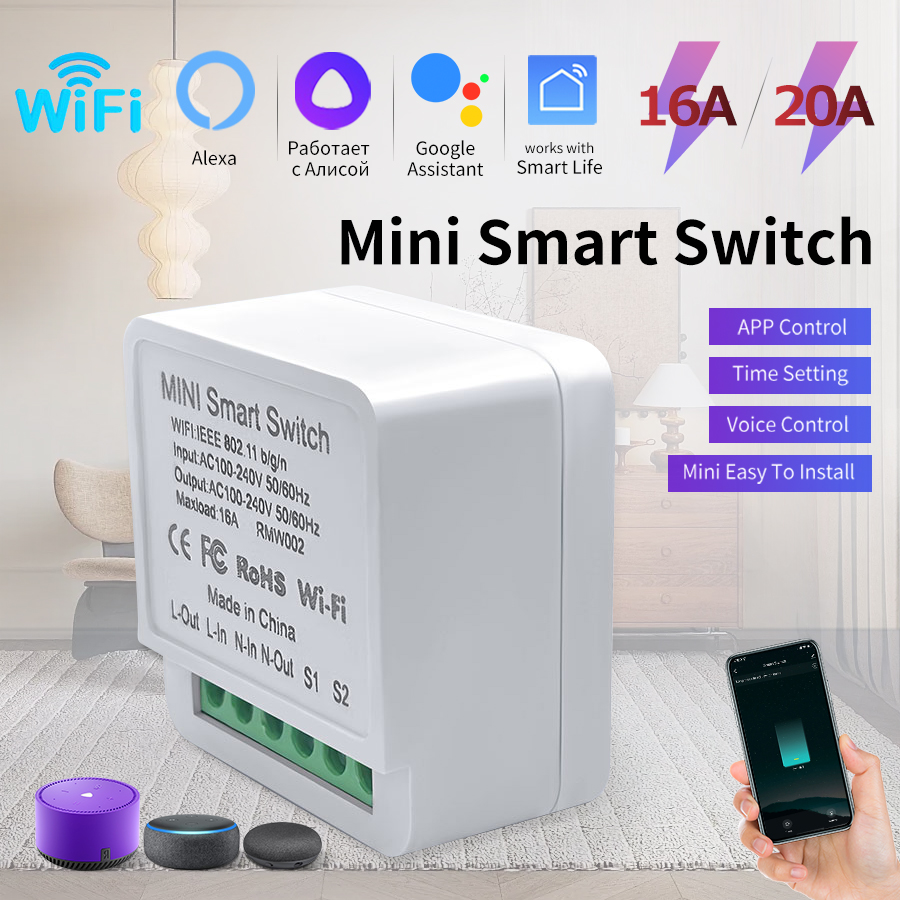 Mini Módulo de interruptor int - Sonoff Mini R4 reseña y precio