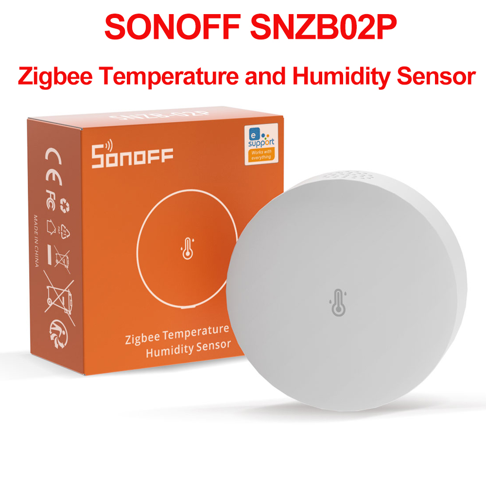 SONOFF SNZB 02P EWeLink Dispos - Sonoff reseña y precio