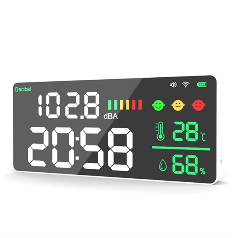A06K TUYA Wifi Digital Decibel - Tuya Smart reseña y precio